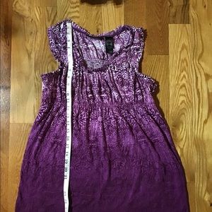 Woman’s size large AXCESS top sleeveless